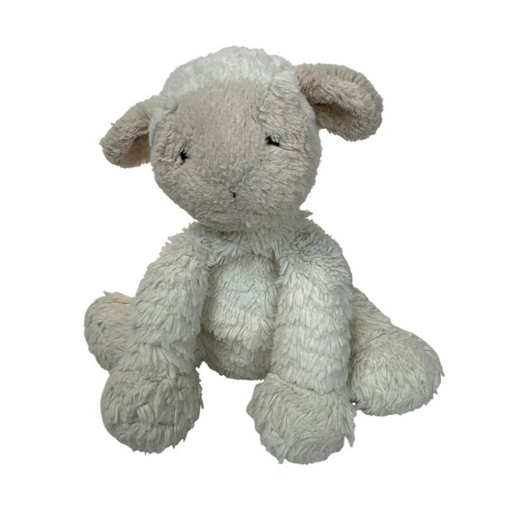 Jellycat Fuddlewuddle Baby Lamb Sheep Cream Beige 8" Plush Stuffed Animal Soft - Picture 1 of 5